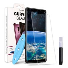 UV Nano Liquid Full Glue Curved Tempered Glass for Huawei Mate 20 Pro