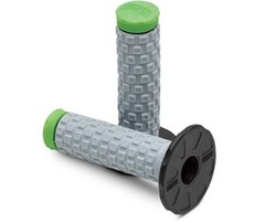 ProTaper Pillow Top Black/Grey/Green MX Grips