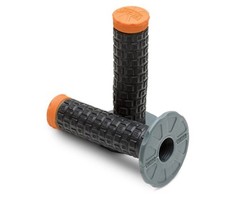 ProTaper Pillow Top Lite Grey/Black/Orange MX Grips