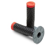 ProTaper Pillow Top Lite Grey/Black/Red MX Grips