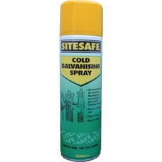 Sitesafe - Ccg500 Cold Zinc Galvanising Spray 500ml