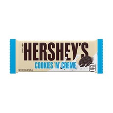 Hersheys Cookies & Creme Chocolate Bars 36 x 43g