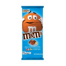 M&M Chocolate Slabs Crispy 12 x 107g