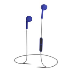 Nevenoe Wireless Bluetooth Sports Earphone with Mic - Blue