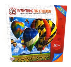 3D Hot Air Baloon Puzzle