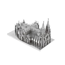 3D metal assembled model St. Patrick's Cathedral