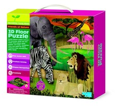 4M 3D Floor Puzzles - Safari