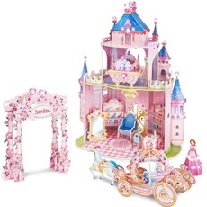 Cubic Fun Princess Secret Garden 92pcs