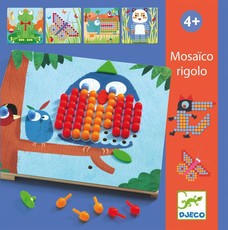 Djeco Game - Mosaico Rigolo