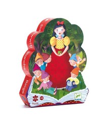 Djeco Puzzle Snow White