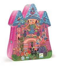 Djeco Puzzles - The Fairy Castle