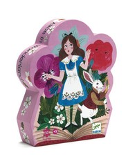 Djeco Puzzles Alice In Wonderland - 50 Piece