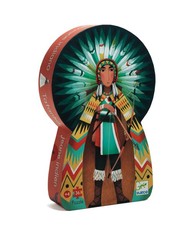 Djeco Silhouette Puzzle - Tatanka