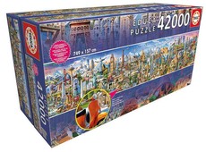 Educa Around The World 42000 Piece Puzzle