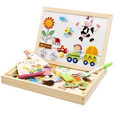 Educational Toys Animals Wooden Puzzles Games