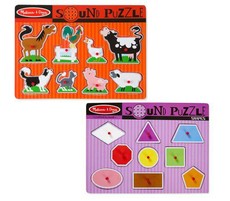 Farm & Shapes Sound Puzzle