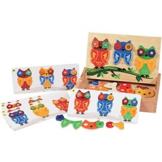 Gogo Mix & Match Owls