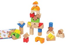 Gogo Wooden Fantasy Building Blocks