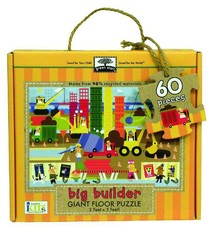 Green Start Big Builder 60 Piece Giant Floor Puzzle