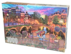 Holland Bridges 1000 Piece Puzzle