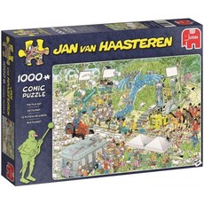 Jan Van Haarsteren 1000 Piece Puzzle - The Film Set