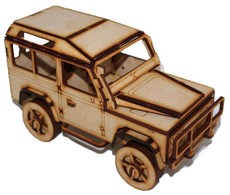 Landrover 3D Puzzle