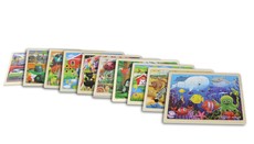 Let's Learn Kidz Ultimate Jigsaw Puzzle Set