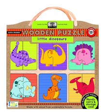 Little Dinosaurs Wooden Puzzle