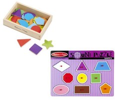 Magnetic Shapes & Sound Puzzle