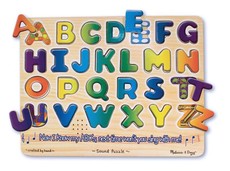 Melissa & Doug Alphabet - 26 Piece