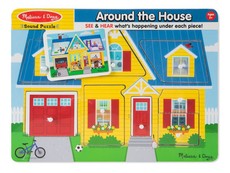 Melissa & Doug Around the House Sound Puzzle