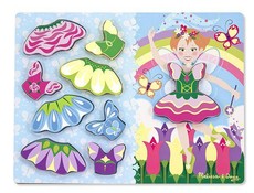 Melissa & Doug Princess Dress - Up Chunky Puzzle