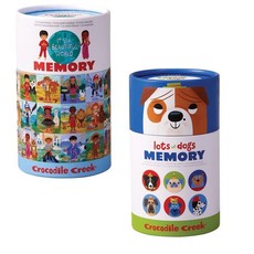 Memory Game Beatiful World & Lost of Dogs