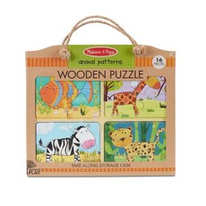 NP Wooden Puzzle: Animal Patterns