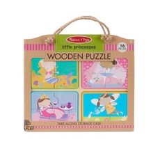 NP Wooden Puzzle: Little Princess