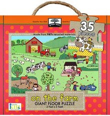 On the Farm 35 Piece Giant Floor Puzzle