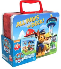 Paw Patrol Puzzle In Lunch Tin