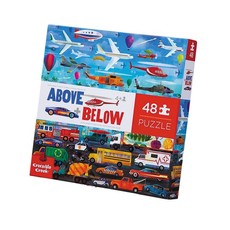 Puzzle 48 Piece Above and Below Things that go