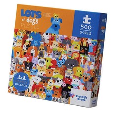 Puzzle 500 Piece Lots of Dogs