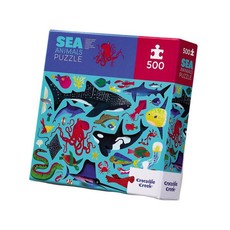 Puzzle 500 Piece Sea Animals