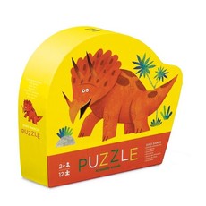 Puzzle Mini 12 Piece Dino Dance