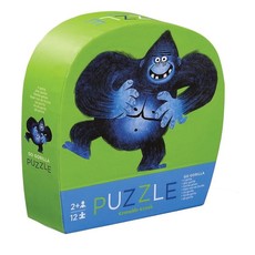 Puzzle Mini 12 Piece Go Gorilla