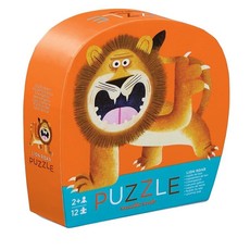 Puzzle Mini 12 Piece Lion Roar