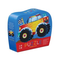 Puzzle Mini 12 Piece Monster Truck