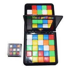 Race Board Game Double Speed Desk Top 3D Cube Puzzle Blocks Game