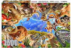 RGS Group Indaba 1500 piece jigsaw puzzle