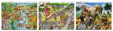 RGS Group kids puzzles bundle- 120 to 150 piece puzzles