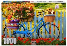 RGS Group Let's Go 1500 Piece Jigsaw Puzzle