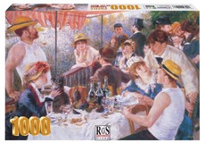 RGS Group Luncheon On The Boat 1000 Piece Jigsaw Puzzle