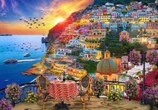 RGS Group Positano Italy 2000 Piece Jigsaw Puzzle